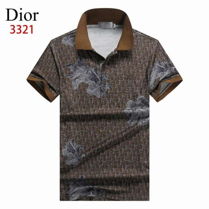 Dior Polo Shirt Short _SKUDiorM-3XL25wn2720063